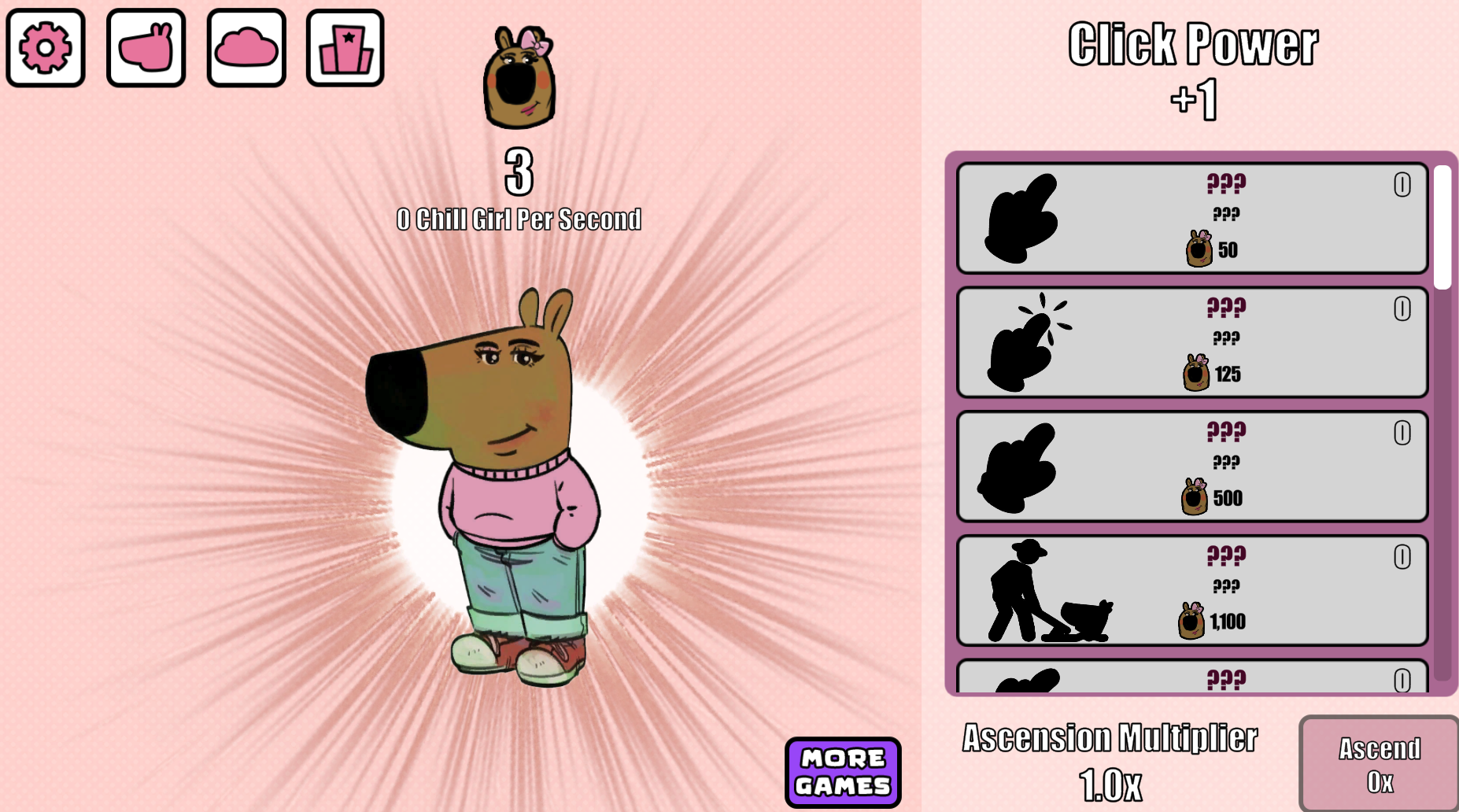 Chill Girl Clicker cover