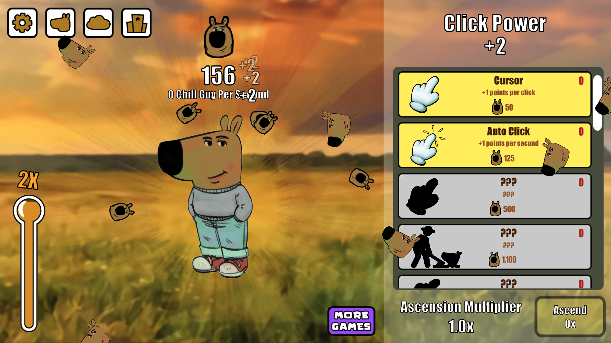 Chill Guy Clicker cover