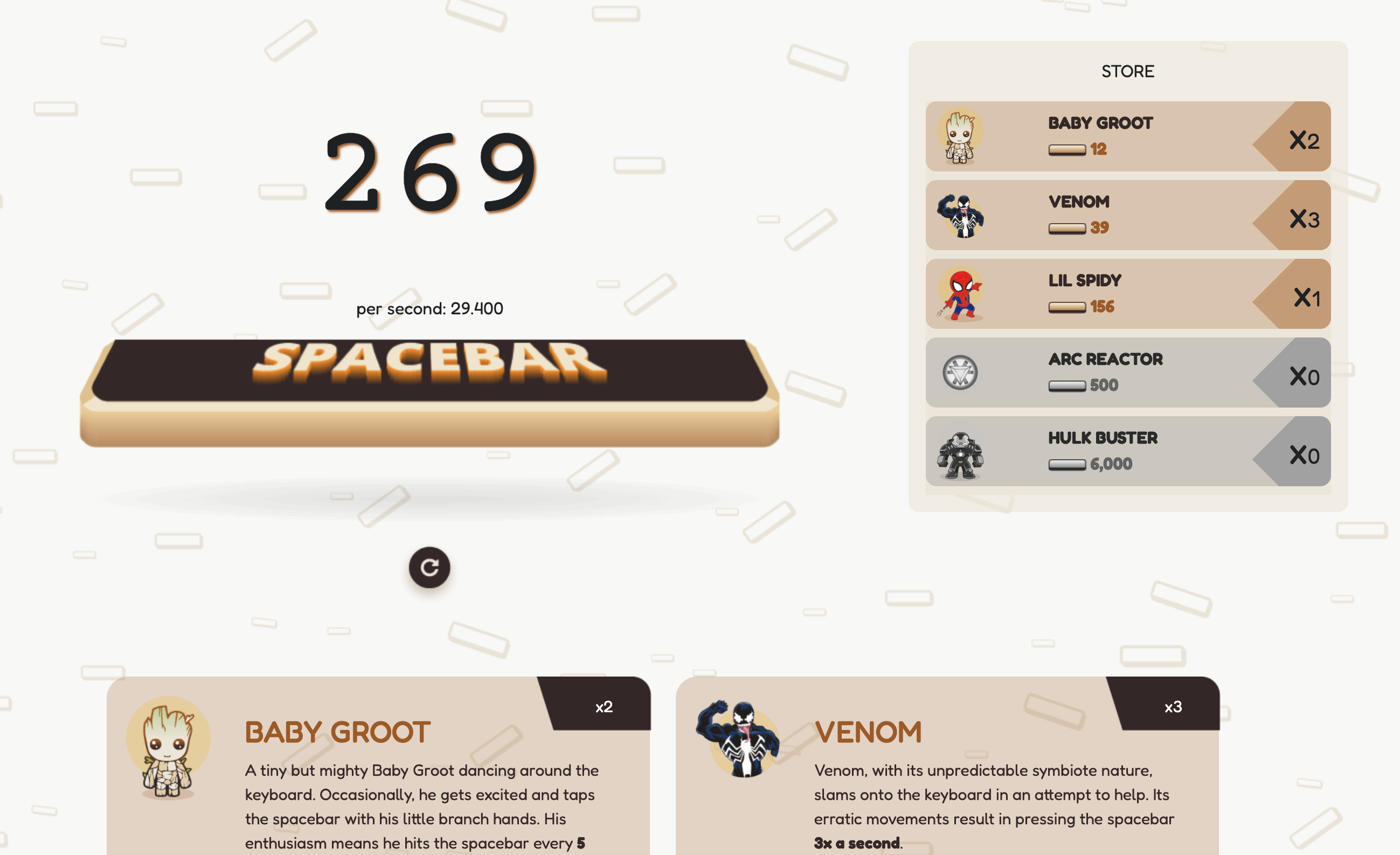 Spacebar Clicker 3 cover