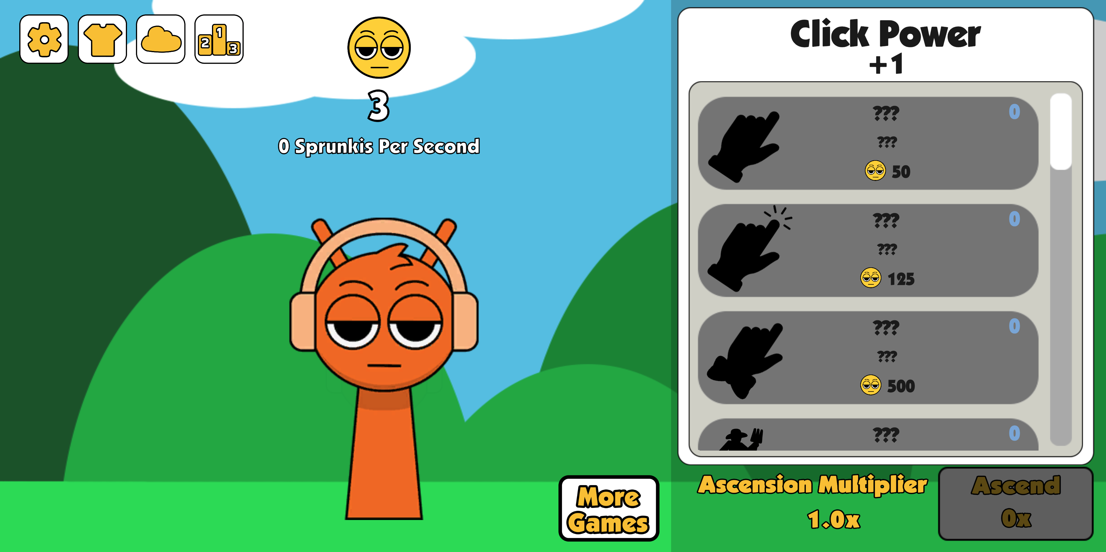 Sprunki Clicker cover