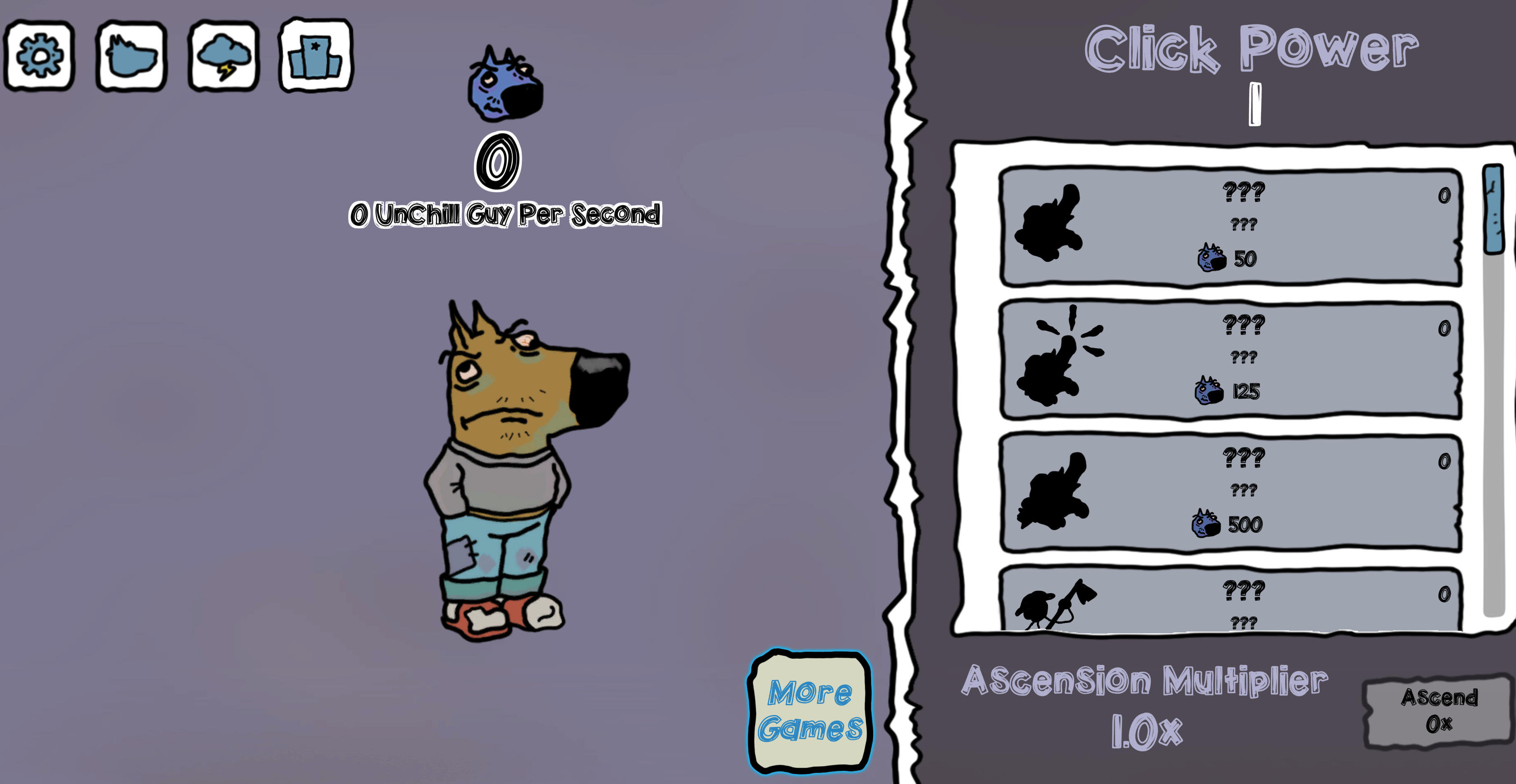 Unchill Guy Clicker cover