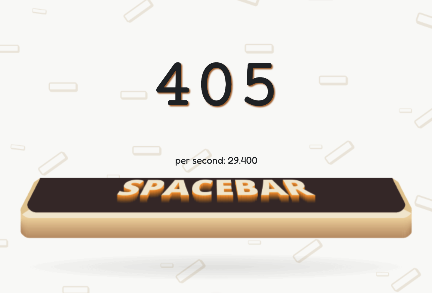 Spacebar Clicker 3