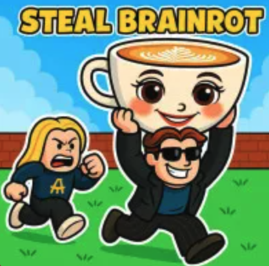 Steal a Brainrot cover